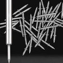 Double-Ended Iron Nails for Seamless Construction & Installation, Heavy-Duty Nails, 1 Set