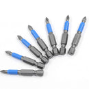 10 Pcs Magnetic Phillips Screwdriver Bits Set 2 Inch Long Anti Slip Phillips Bits