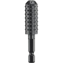 10PCS，Wood Carving Rasp File Drill Bit, 1/4inch Shank Rotary Burr Power Carving Tools for Wood Engraving Grinding