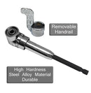 105 Degree Right Angle Drill Extension Hex Shank Magnetic Socket Right Angle Screwdriver Attachment Power Drill Adapters