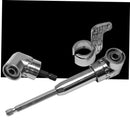 105 Degree Right Angle Drill Extension Hex Shank Magnetic Socket Right Angle Screwdriver Attachment Power Drill Adapters