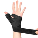 Tendon sheath protection, wrist protection, breathable strap, black left and right universal fixed, thumb protection