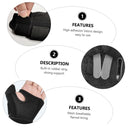 Tendon sheath protection, wrist protection, breathable strap, black left and right universal fixed, thumb protection