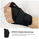 Tendon sheath protection, wrist protection, breathable strap, black left and right universal fixed, thumb protection