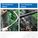 3 Pack Stainless Steel Wire Saw Emergency Saw Kit, Camping Wire Saw Mini Backpacking Saw, Cable Cutting String (Plastic Handle)
