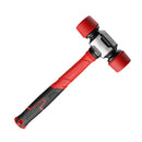 Anti Vibrations Rubber Mallets Hammer With Ergonomic Grip For Tile Installation Wood Crafting And Tent Stake Setting