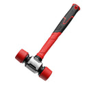 Anti Vibrations Rubber Mallets Hammer With Ergonomic Grip For Tile Installation Wood Crafting And Tent Stake Setting