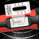 Manual Torque Screwdriver Ergonomic Handle Steel Body 10-65inlb Ranges For Gunsmiths Mechanics Precise Assembly