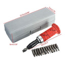 Professional Portable Impact Driver Screwdriver For Loosening Froze Bolts And Stubborn Fasteners With Non-Slip Handle