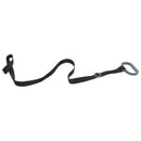 Deer Drags Rope Sturdy Black Nylon Webbing for Hunting Heavy Duty Wear Resistant