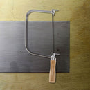 Jewelry Saw Kit Coping Saw Wood Handle U-Shape Iron 2 Sets
