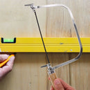 Jewelry Saw Kit Coping Saw Wood Handle U-Shape Iron 2 Sets