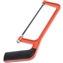 Compact Coping Saw Orange High Carbon Hand Saw for Outdoor Woodworking