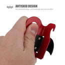 Iron Bottle Opener Tool Red Sturdy Non-Slip Handle 3Pcs
