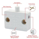 8PCS Cabinet Door Touch Light Switches Closet Touch Switch 1A 250V Wardrobe Lamp Sensor Switch for Bookcases Cabinets Black