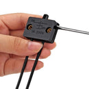 8PCS Cabinet Door Touch Light Switches Closet Touch Switch 1A 250V Wardrobe Lamp Sensor Switch for Bookcases Cabinets Black