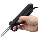 30W 220V Portable EU Plug Electric Solder Sucker Drill Rod Repair Tool Blue/Black Easy to Use