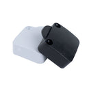 2pcs Universal Automatic Reset Switch Cabinet Door Light Switch Open Close Control Home Use Black/White