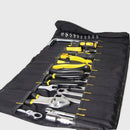 Tool Pouch Wrench Organizer Tool Roll Bag 22 Pockets Waterproof 3 Colors