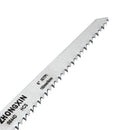 20 Pcs Sabre Saw Blade Set for Wood, Plastic and Metal Cutting Curved Cutting Universal Silver