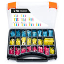 270 PCS Heat Shrink Wire Connectors Kit - Marine Grade Electrical Connectors