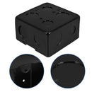 Floor Electrical Outlet Easy Installation Versatile Application Black