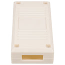 Waterproof Beige Plastic Project Box with Power Control for Electrical Wiring