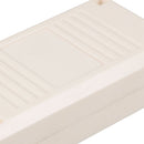Waterproof Beige Plastic Project Box with Power Control for Electrical Wiring