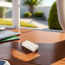 Waterproof Beige Plastic Project Box with Power Control for Electrical Wiring