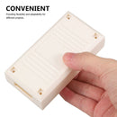 Waterproof Beige Plastic Project Box with Power Control for Electrical Wiring
