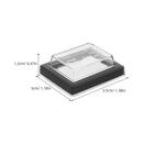 20-Pack Clear Plastic Rocker Covers Caps for Outdoor Electrical Panel
