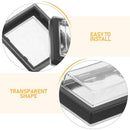 20-Pack Clear Plastic Rocker Covers Caps for Outdoor Electrical Panel