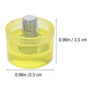 Yellow Rubber Hammer Tip Replacement for Furniture Assembly and Home Projects, and Easy to Install