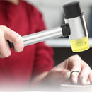 Yellow Rubber Hammer Tip Replacement for Furniture Assembly and Home Projects, and Easy to Install