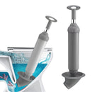 One Shot Toilet Sewer Dredge Dark Gray,New Toilet Plunger High Pressure Drain Clog Remover Powerful Air Plunger Plunger Drain Clog Remover Tool for Toilets Bathroom Floor Drain Clogged Kitchen Pipe