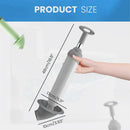 One Shot Toilet Sewer Dredge Dark Gray,New Toilet Plunger High Pressure Drain Clog Remover Powerful Air Plunger Plunger Drain Clog Remover Tool for Toilets Bathroom Floor Drain Clogged Kitchen Pipe