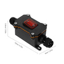 Inline Cord Switch On and Off Outdoor Toggle Switch 2 Position Inline Cord Switch