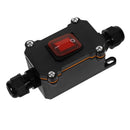 Inline Cord Switch On and Off Outdoor Toggle Switch 2 Position Inline Cord Switch