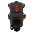 Inline Cord Switch On and Off Outdoor Toggle Switch 2 Position Inline Cord Switch