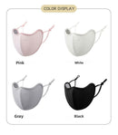 Black thick plush thermal mask with breathable holes, women's windproof and cold proof skiing mask, warm winter outdoor snow sports mask