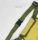 Multi-Pocket Canvas Garden Tool Bag-Army Green