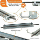 Chainsaw Sharpening Kit, 5 and Files, and 3 and and 7 and, 32 in, 4mm, 16 in, 4.8mm, 5.5mm