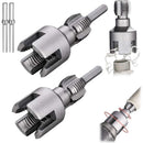 and Integrated Internal and External Pipe Threading Tool and, Pipe Repair and Dfayu Suitable for Electric Drill Thread Cutting, 0.5 in, 0.75 in