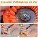 Drill Bit Sharpener with Gloves New Drill Bit Sharpener Improved Drill Bit Grinder for 2 to Drill Bits and 115 and Grinders, 13 mm, 125 mm