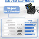 10 Packs Coil of Spare Compatible with Ryobi One and AC14RL3A, Compatible with Cutting - Edge Inch for Ryobi