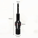 Adapter SDS PLUS on Drill Bit Diamant UNC Adapter of Carottage, 1.25 in