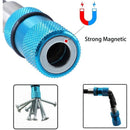 3 Pcs Quick Hex Shank Adjustable Screw Depth Change Magnetic Bits for Drywall for Cordless Screwdrivers and Hand Drills, 0.25 in