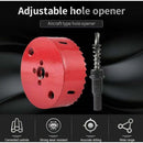 Bi Wood, Hose Drywall, Plastic Aluminum, Fiberboard of Metal Hole Saw Hole Saw for Iron, 85mm