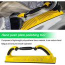 Hand Sander Body Shim Car Body Sander Tool of Sanding Perfect for the Polishing and the Grinding for Abrasive Belts, 70 X 400 mm, 400 mm