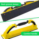 Hand Sander Body Shim Car Body Sander Tool of Sanding Perfect for the Polishing and the Grinding for Abrasive Belts, 70 X 400 mm, 400 mm